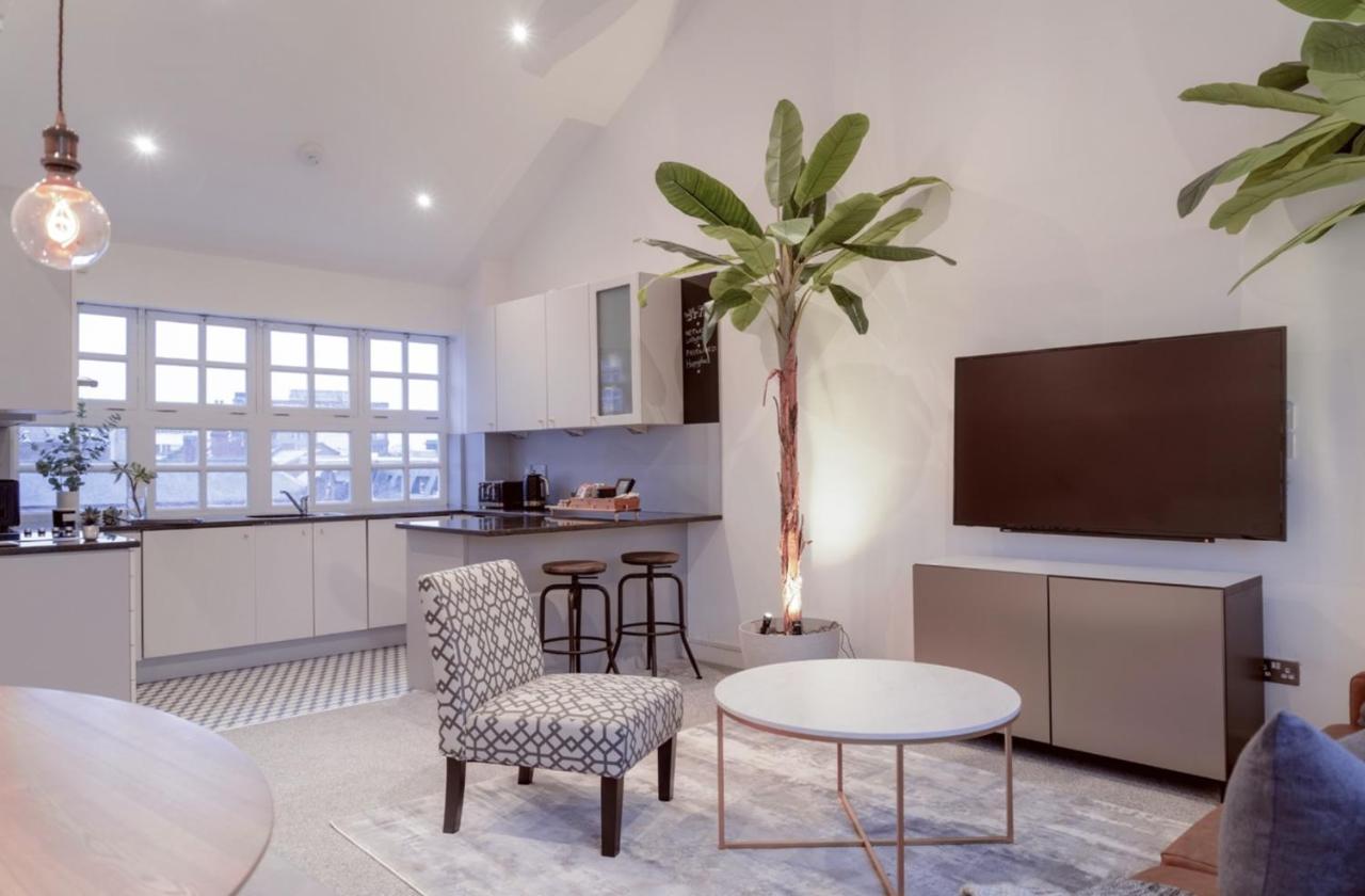 Luxury Apartment In The Heart Of Leicester With Parking المظهر الخارجي الصورة