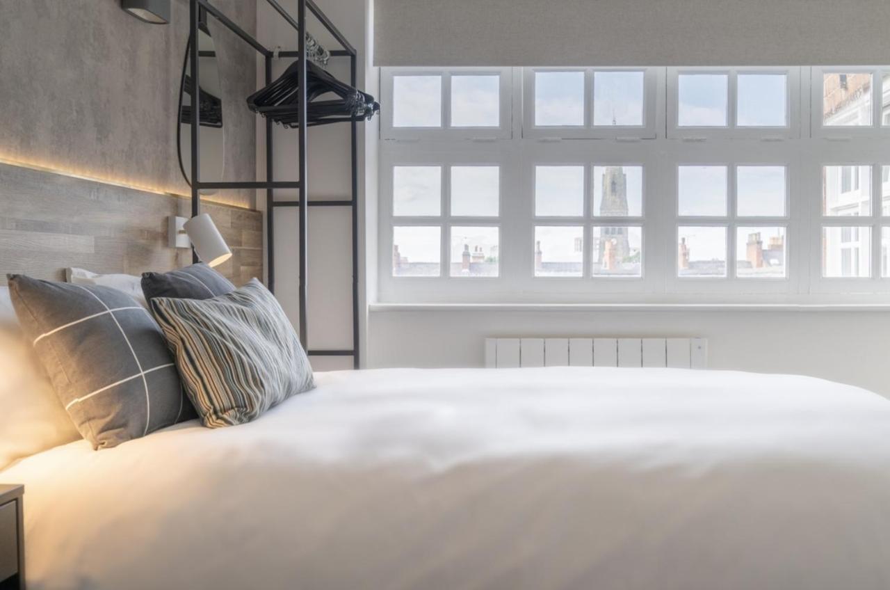 Luxury Apartment In The Heart Of Leicester With Parking المظهر الخارجي الصورة