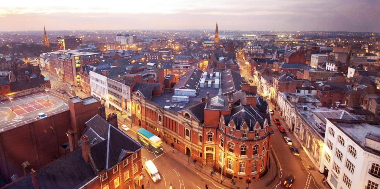 Luxury Apartment In The Heart Of Leicester With Parking المظهر الخارجي الصورة