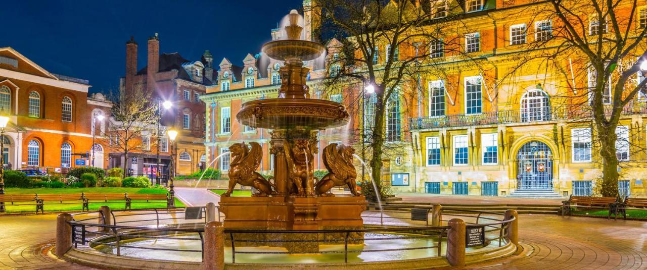 Luxury Apartment In The Heart Of Leicester With Parking المظهر الخارجي الصورة