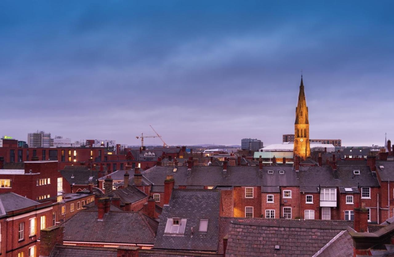 Luxury Apartment In The Heart Of Leicester With Parking المظهر الخارجي الصورة