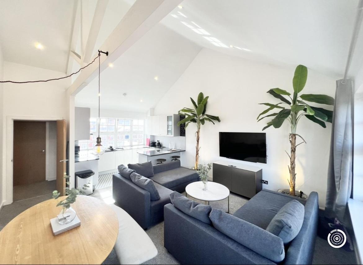 Luxury Apartment In The Heart Of Leicester With Parking المظهر الخارجي الصورة